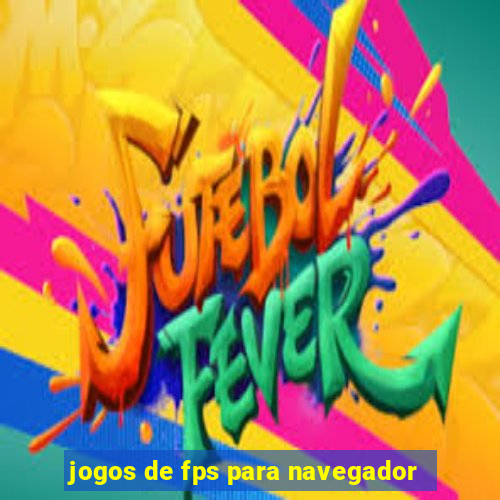 jogos de fps para navegador